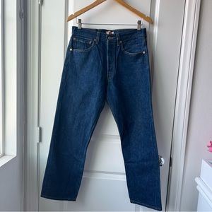 Levi’s Original 501 Straight Leg Button Fly Jean WPL- 423 Men’s 32W 30L